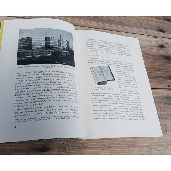 Commercially Canned Foods 1945 High School Manual Booklet Guide - Picture 6 of 10